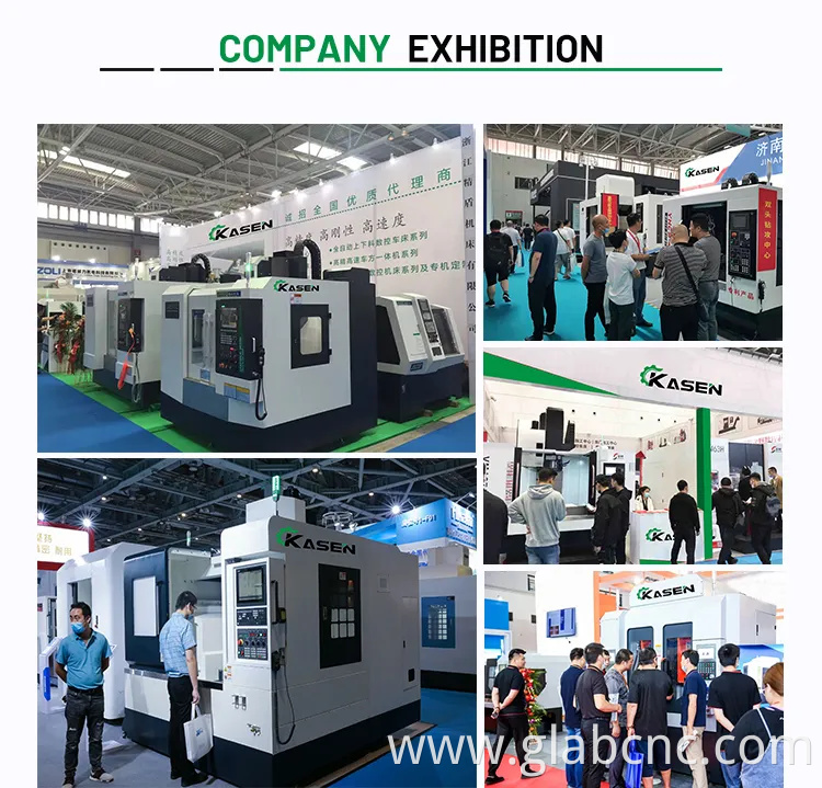 Large Model Vmc1370 GSK System 5-Axis Vertical Heavy Duty CNC Machining Center